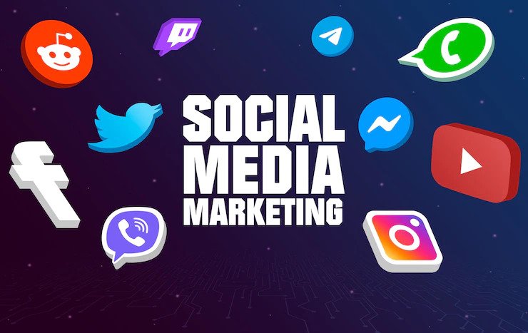 top 10 social media apps, social media marketing, SMM